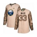 Buffalo Sabres #33 Colin Miller Authentic Camo Veterans Day Practice Hockey Jersey