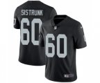 Oakland Raiders #60 Otis Sistrunk Black Team Color Vapor Untouchable Limited Player Football Jersey