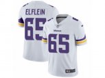 Minnesota Vikings #65 Pat Elflein Vapor Untouchable Limited White NFL Jersey