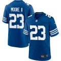 Indianapolis Colts #23 Kenny Moore II Nike Royal Alternate Retro Vapor Limited Jersey