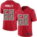 Tampa Bay Buccaneers #68 Joe Hawley Limited Red Rush Vapor Untouchable NFL Jersey