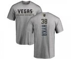Vegas Golden Knights #38 Tomas Hyka Gray Backer T-Shirt