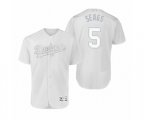 Dodgers Corey Seager Seags White 2019 Players' Weekend Authentic Jersey