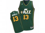 Utah Jazz #13 Tony Bradley Swingman Green Alternate NBA Jersey