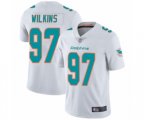Miami Dolphins #97 Christian Wilkins White Vapor Untouchable Limited Player Football Jersey