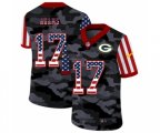 Green Bay Packers #17 Adams 2020 Camo USA Salute to Service Limited Jersey