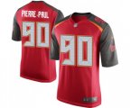 Tampa Bay Buccaneers #90 Jason Pierre-Paul Game Red Team Color Football Jersey