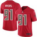 Tampa Bay Buccaneers #91 Robert Ayers Limited Red Rush Vapor Untouchable NFL Jersey