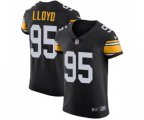 Pittsburgh Steelers #95 Greg Lloyd Black Alternate Vapor Untouchable Elite Player Football Jersey