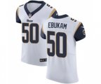 Los Angeles Rams #50 Samson Ebukam White Vapor Untouchable Elite Player Football Jersey