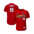 St. Louis Cardinals #19 Tommy Edman Red Alternate Flex Base Authentic Collection Baseball Player Jersey