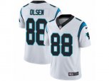Carolina Panthers #88 Greg Olsen Vapor Untouchable Limited White NFL Jersey