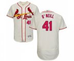 St. Louis Cardinals #41 Tyler O'Neill Cream Alternate Flex Base Authentic Collection Baseball Jersey