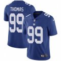 New York Giants #99 Robert Thomas Royal Blue Team Color Vapor Untouchable Limited Player NFL Jersey