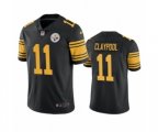 Pittsburgh Steelers #11 Chase Claypool Black Color Rush Limited Jersey