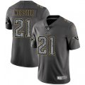 Los Angeles Rams #21 Kayvon Webster Gray Static Vapor Untouchable Limited NFL Jersey
