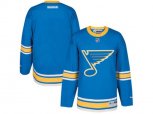 Reebok St. Louis Blues Blank 2017 Winter Classic Stitched NHL Jersey
