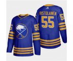 Buffalo Sabres #55 Rasmus Ristolainen 2020-21 Home Authentic Player Stitched Hockey Jersey Royal Blue