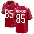 Tampa Bay Buccaneers #85 Jaydon Mickens Nike Home Red Vapor Limited Jersey