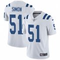 Indianapolis Colts #51 John Simon White Vapor Untouchable Limited Player NFL Jersey
