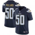 Los Angeles Chargers #50 Hayes Pullard Navy Blue Team Color Vapor Untouchable Limited Player NFL Jersey