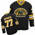 Boston Bruins #77 Ray Bourque Premier Black Third NHL Jersey