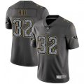 Los Angeles Rams #32 Troy Hill Gray Static Vapor Untouchable Limited NFL Jersey
