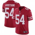San Francisco 49ers #54 Ray-Ray Armstrong Red Team Color Vapor Untouchable Limited Player NFL Jerse