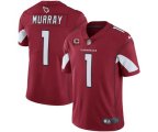Arizona Cardinals 2022 #1 Kyler Murray Red With 3-star C Patch Vapor Untouchable Limited Stitched NFL Jersey