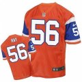 Denver Broncos #56 Shane Ray Elite Orange Throwback NFL Jersey