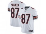 Chicago Bears #87 Adam Shaheen Vapor Untouchable Limited White NFL Jersey