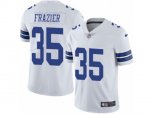 Dallas Cowboys #35 Kavon Frazier White Vapor Untouchable Limited Player NFL Jersey