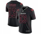 Tampa Bay Buccaneers #13 Mike Evans Limited Lights Out Black Rush Football Jersey