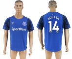 2017-18 Everton FC 14 BOLASIE Home Thailand Soccer Jersey