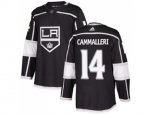 Los Angeles Kings #14 Mike Cammalleri Black Home Authentic Stitched NHL Jersey