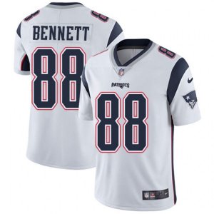 New England Patriots #88 Martellus Bennett White Vapor Untouchable Limited Player NFL Jersey