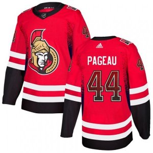 Ottawa Senators #44 Jean-Gabriel Pageau Authentic Red Drift Fashion NHL Jersey
