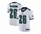 Philadelphia Eagles #26 Jaylen Watkins White Vapor Untouchable Limited Player NFL Jersey