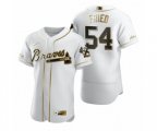 Atlanta Braves #54 Max Fried Nike White Authentic Golden Edition Jersey