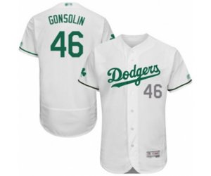 Los Angeles Dodgers Tony Gonsolin White Celtic Flexbase Authentic Collection Baseball Player Jersey