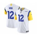 Los Angeles Rams #12 Dresser Winn White 2023 F.U.S.E. Vapor Untouchable Football Stitched Jersey