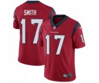 Houston Texans #17 Vyncint Smith Red Alternate Vapor Untouchable Limited Player Football Jersey