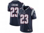 New England Patriots #23 Patrick Chung Vapor Untouchable Limited Navy Blue Team Color NFL Jersey