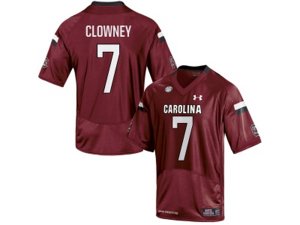 Men\'s South Carolina Gamecocks Jadeveon Clowney #7 College Football Jersey - Red