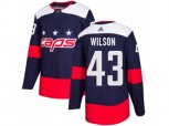 Washington Capitals #43 Tom Wilson Navy Authentic 2018 Stadium Series Stitched NHL Jersey