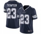 Dallas Cowboys #23 Darian Thompson Navy Blue Team Color Vapor Untouchable Limited Player Football Jersey