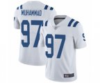 Indianapolis Colts #97 Al-Quadin Muhammad White Vapor Untouchable Limited Player Football Jersey