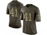 Houston Texans #41 Zach Cunningham Limited Green Salute to Service NFL Jersey