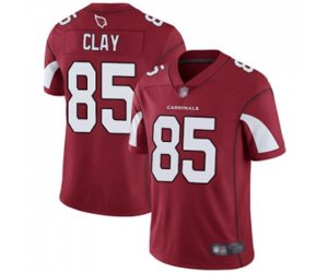Arizona Cardinals #85 Charles Clay Red Team Color Vapor Untouchable Limited Player Football Jersey