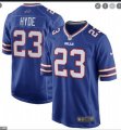 Buffalo Bills #23 Micah Hyde Nike Royal Vapor Limited Jersey